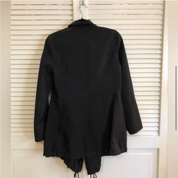 Ryan Roberts Black Windbreaker Jacket - Picture 4 of 7